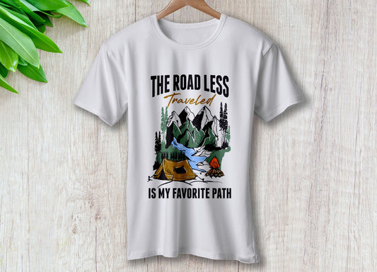 The Roadless Travel Is My Favorite Path