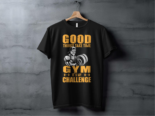 Good Things Take Time, Its my Challenge