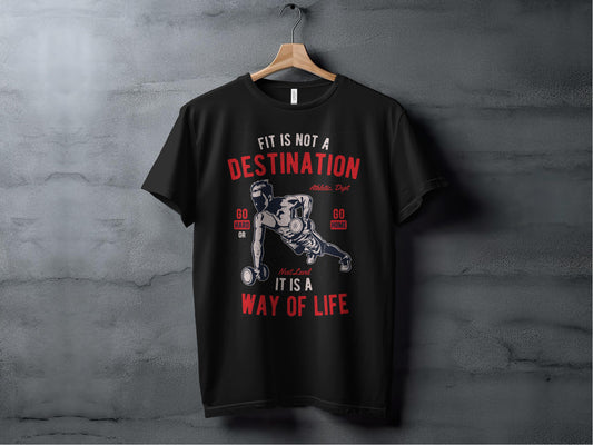Fit Is Not A Destination