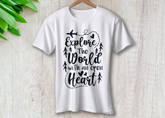 Explore The World With an Open Heart