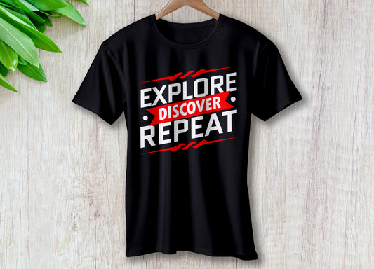 Explore Discover Repeat