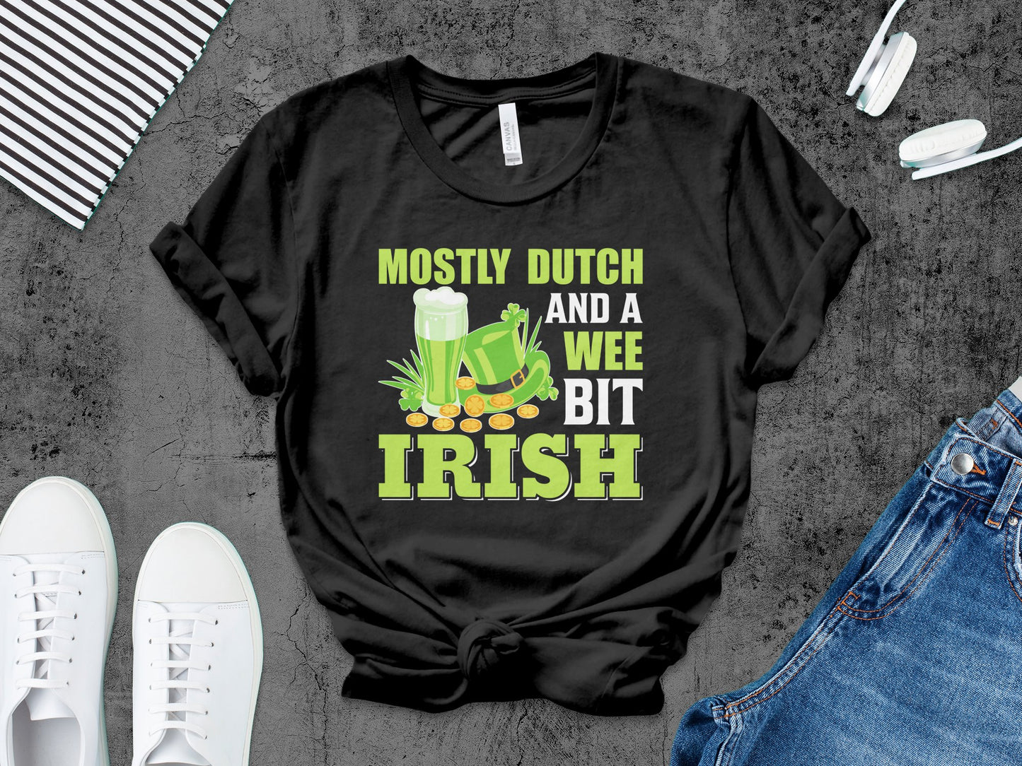 Mostly Dutch and a Wee Bit Irish