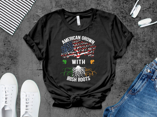 American Grown With Irish Roots