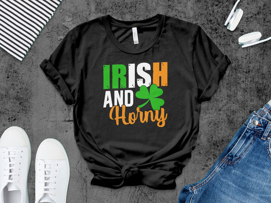 Irish and Horny
