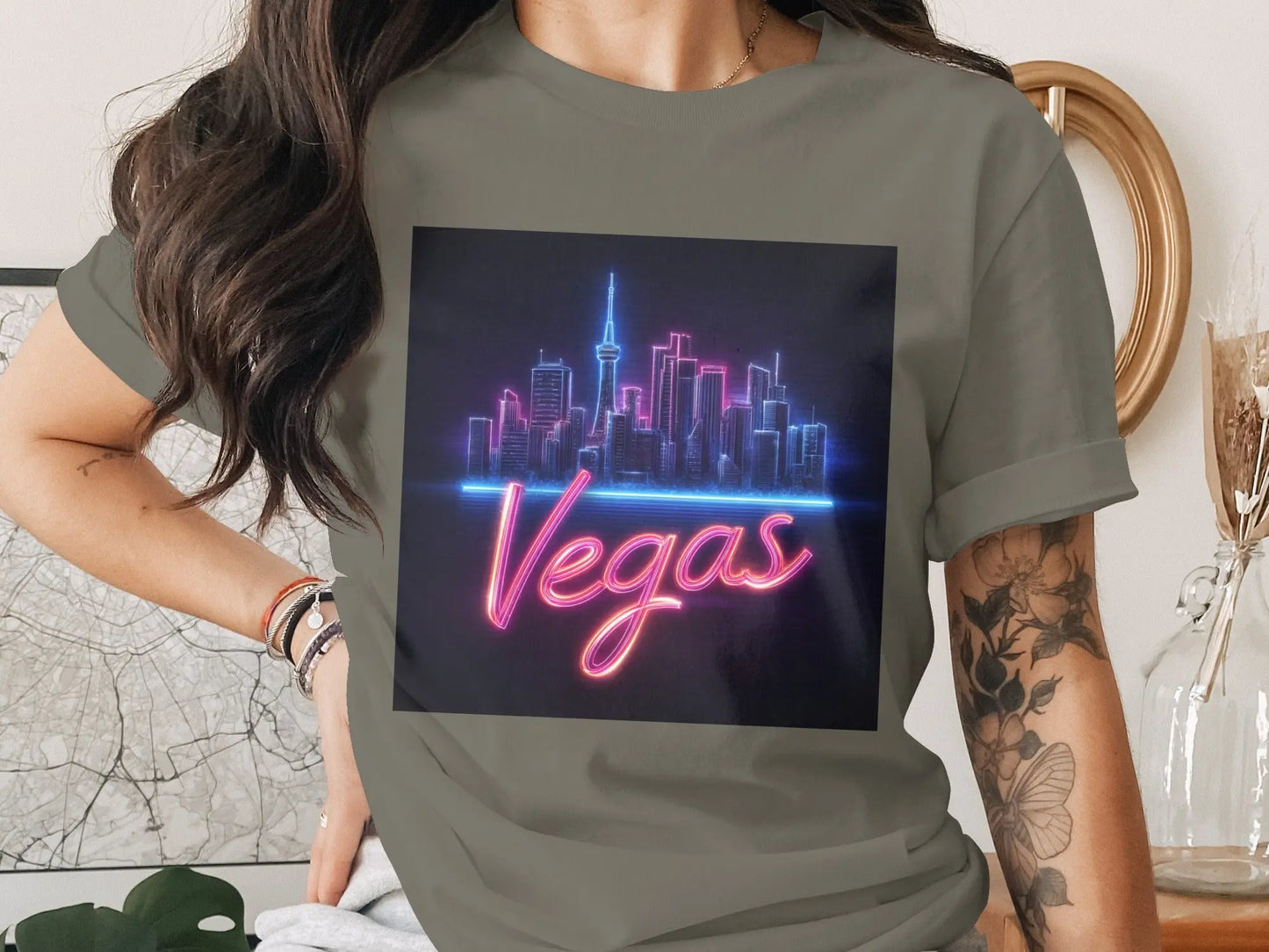 Vegas City Neon Apparel