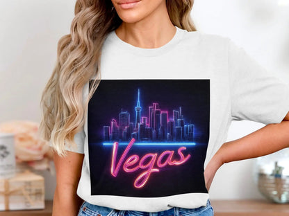 Vegas City Neon Apparel