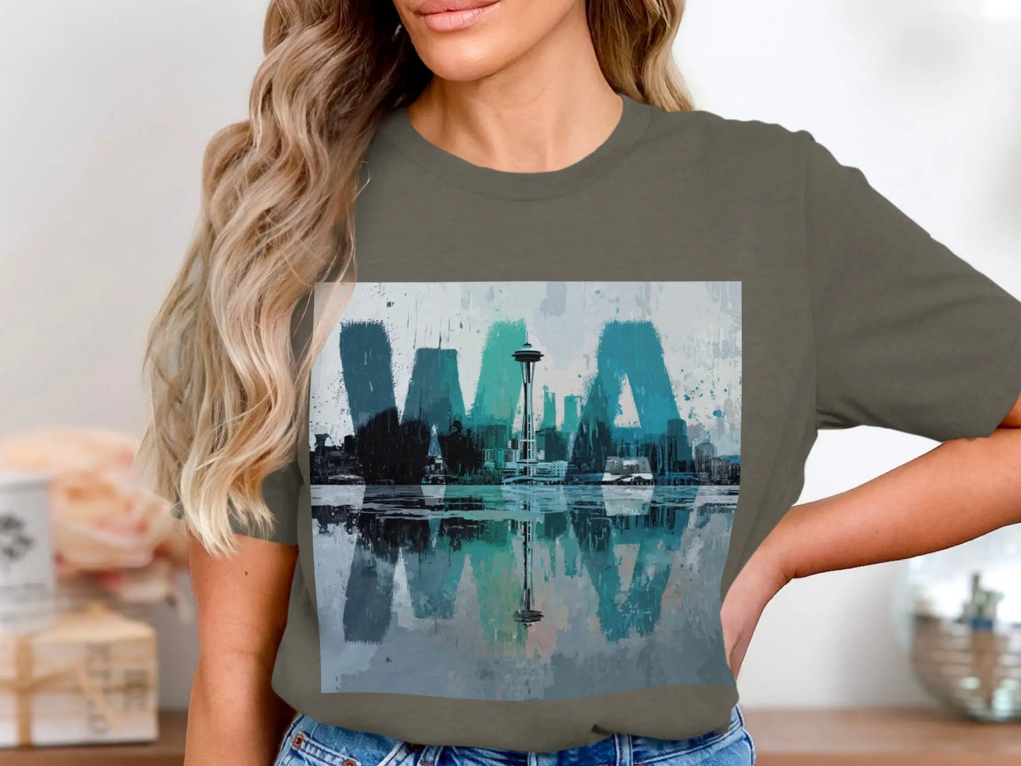 Seattle Street Skies Apparel