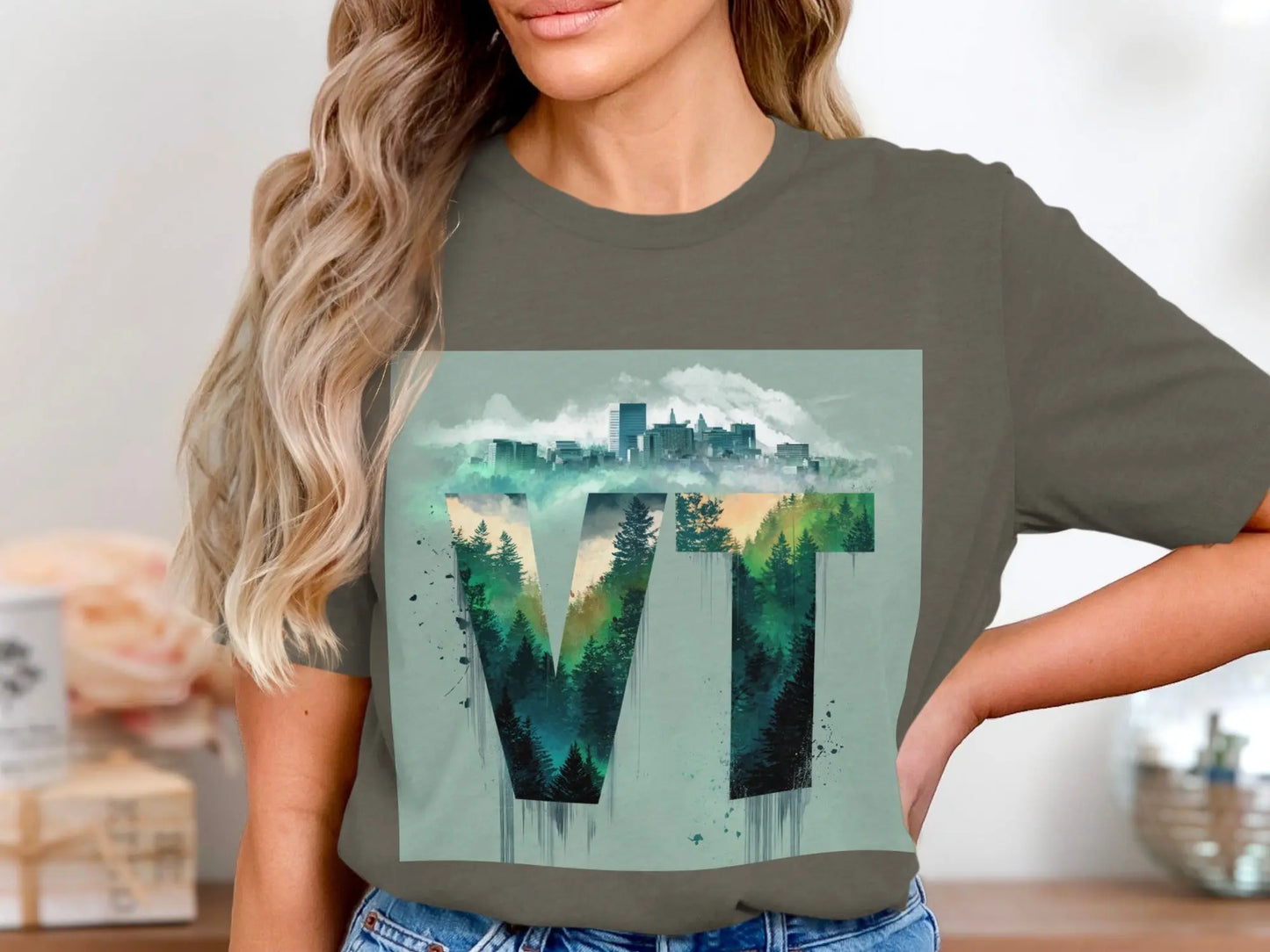 Vermont Green Mountain Grind Apparel