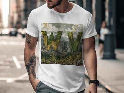 West Virginia Wild Urban Country Apparel