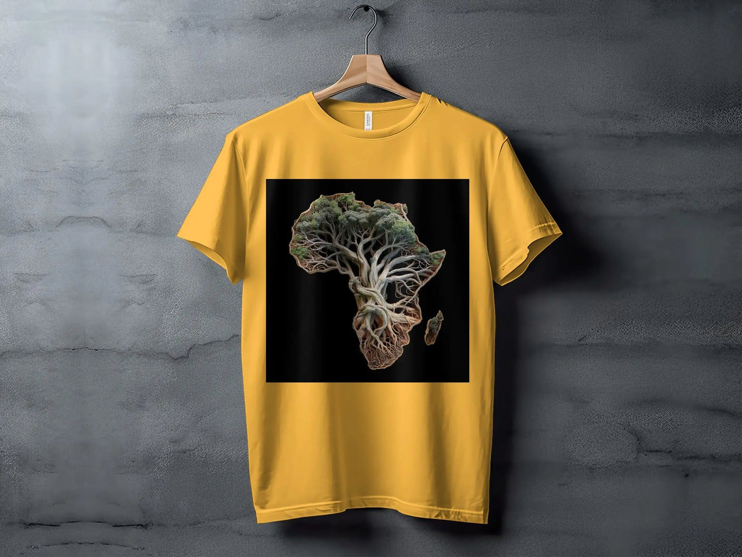 Roots in Africa, Branches in Britain Around the World in a Rush