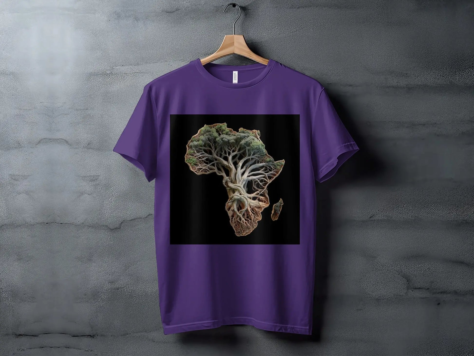 Roots in Africa, Branches in Britain Around the World in a Rush