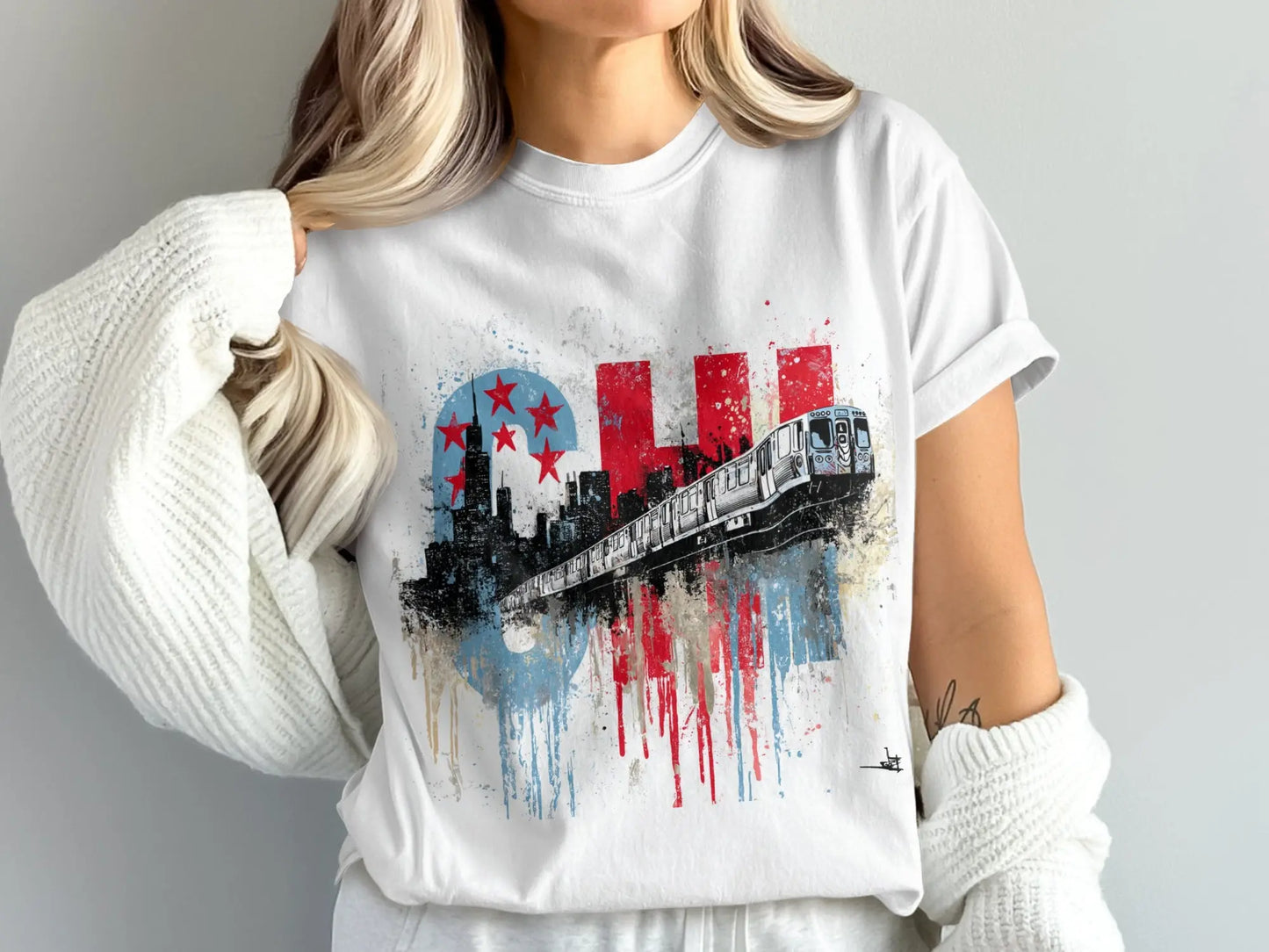 Chi-Town Concrete Flow Apparel