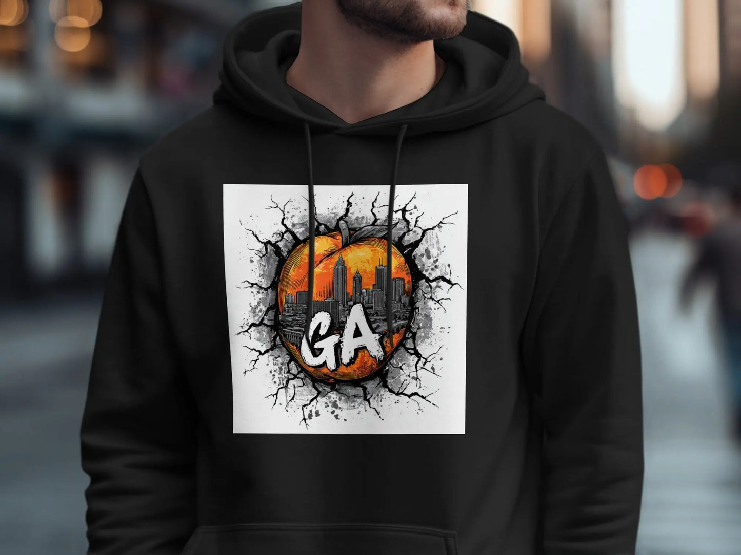 Peach State Pressure GA Apparel