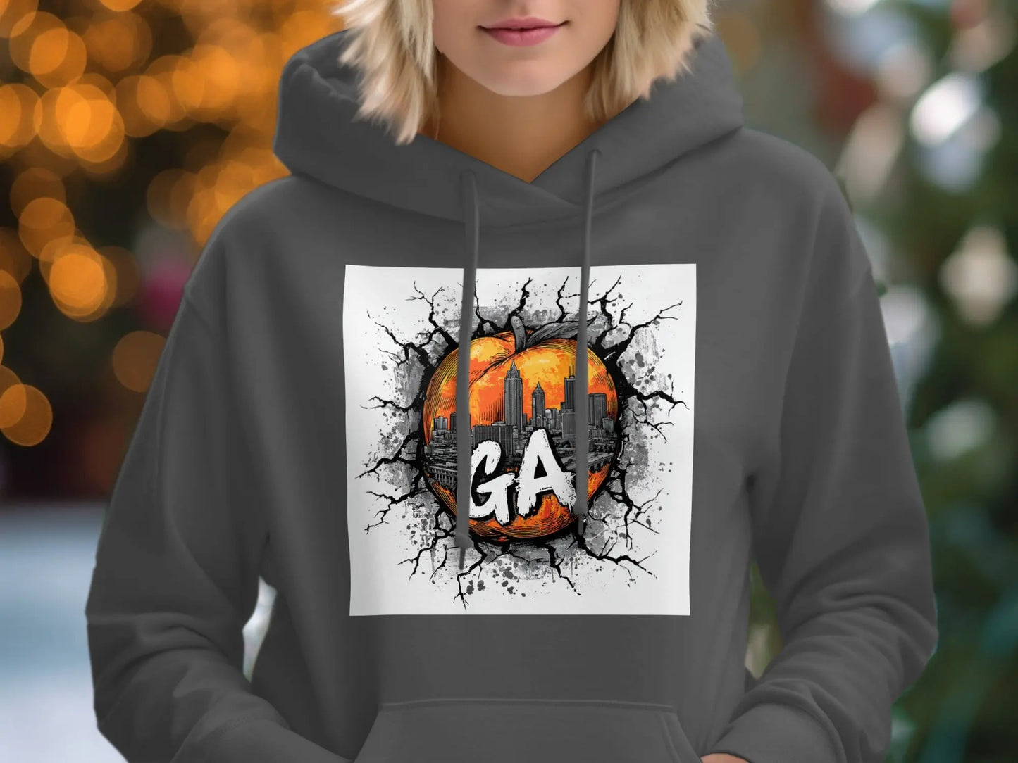 Peach State Pressure GA Apparel