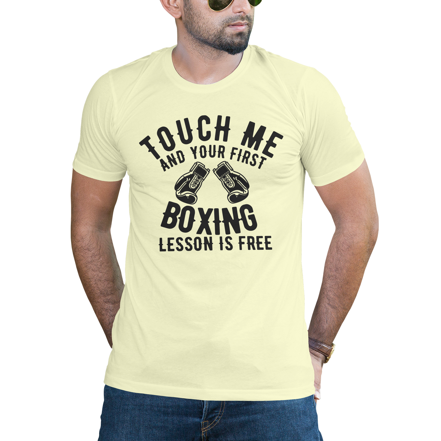 Touch Me and Your First Boxing Lesson is Free