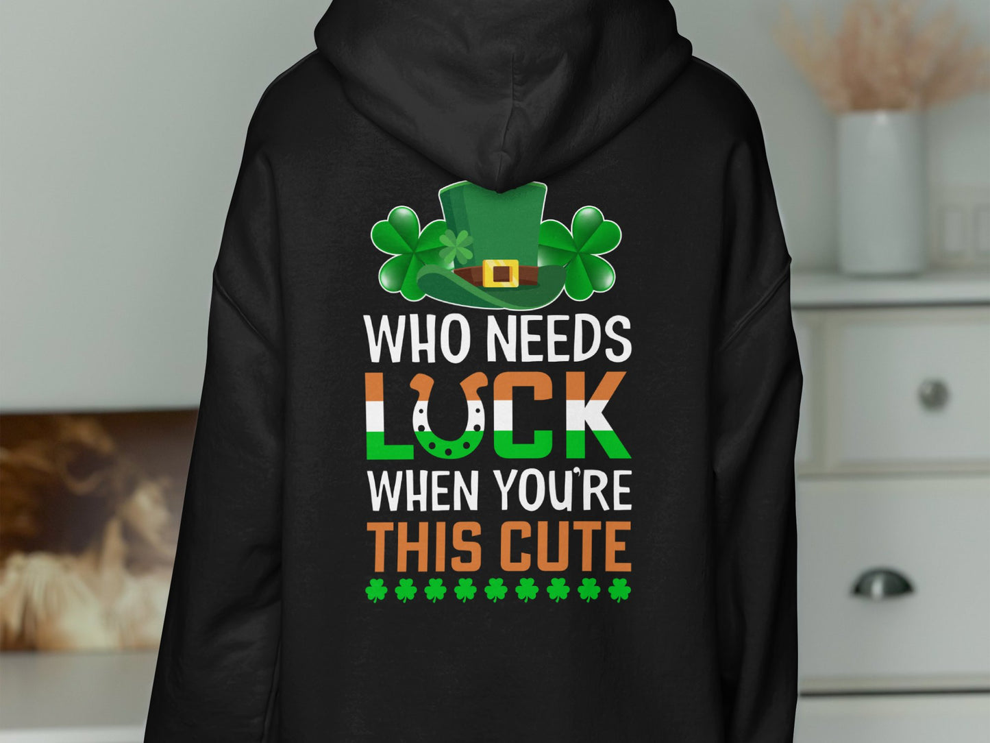 Who Needs Luck When You're Cute