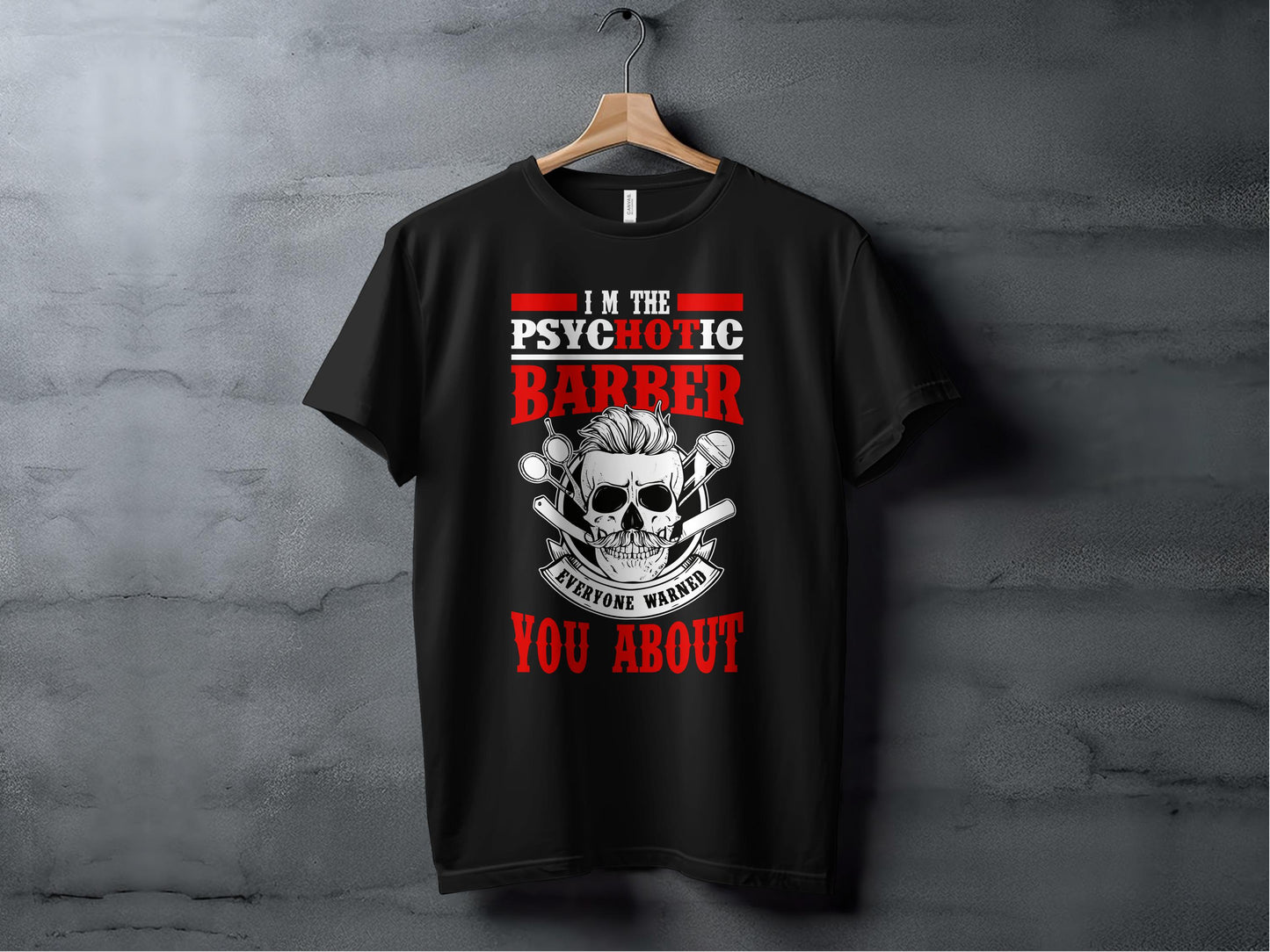 I'm the Psychotic Barber Everyone Warned You About