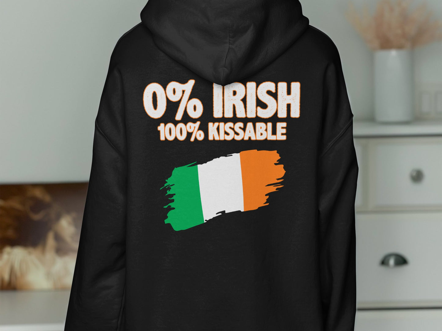 O% Irish 100% Kissable