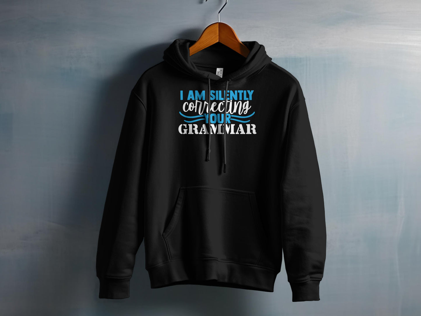 I Am Silently Correcting Your Grammar