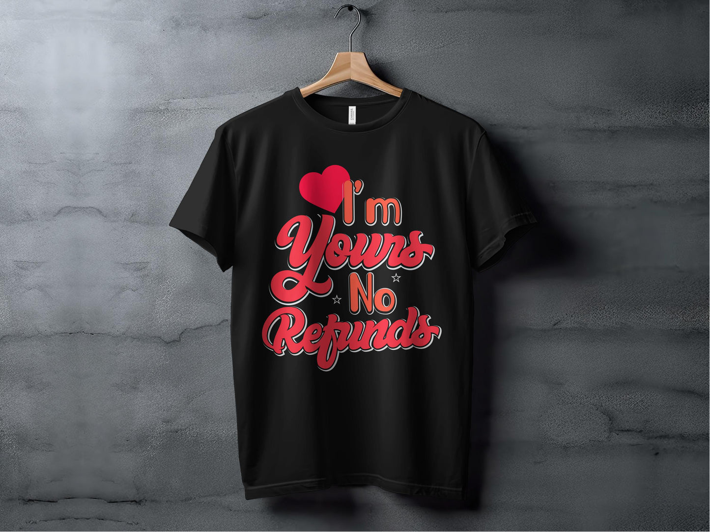 Im Yours No Refund