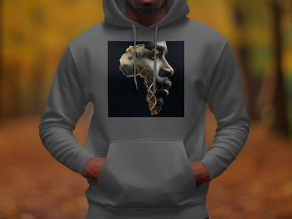 Africa in My DNA: Celebrating Heritage Through Unisex Apparel – travel - inspired Unisex Apparel by Aroundtheworldinarush