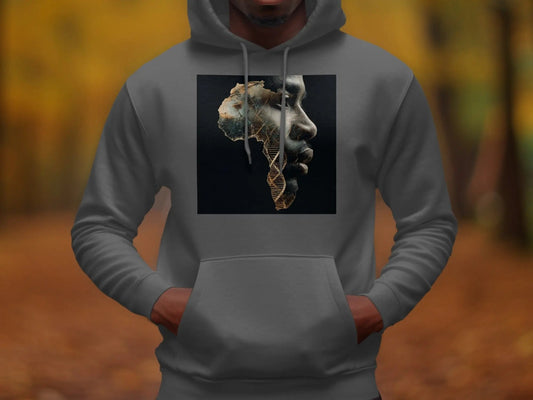 Africa in My DNA: Celebrating Heritage Through Unisex Apparel – travel - inspired Unisex Apparel by Aroundtheworldinarush