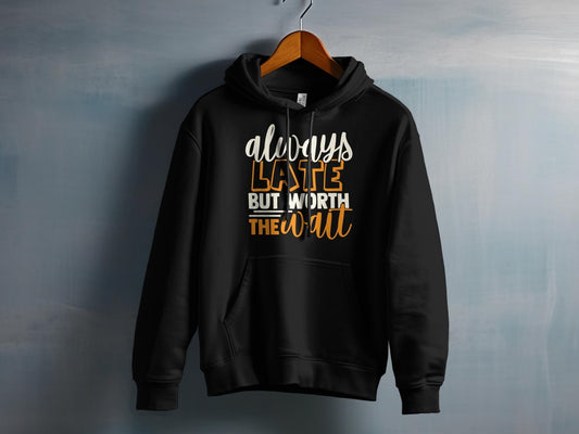 Always Late But Worth The Wait – travel - inspired Clothing by Aroundtheworldinarush