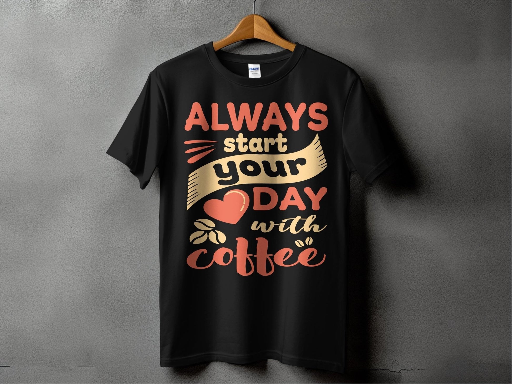 Always Start Your Day With Coffee – travel - inspired Clothing by Aroundtheworldinarush