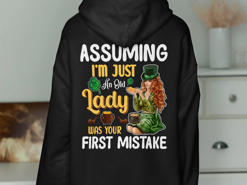 Assuming I'm Just An Old Lady Was Your First Mistake – travel - inspired Clothing by Aroundtheworldinarush