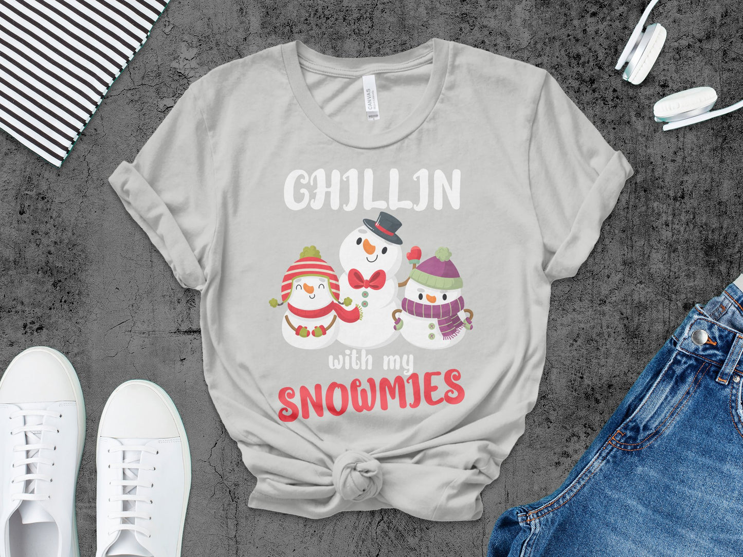 Chillin with Snowies
