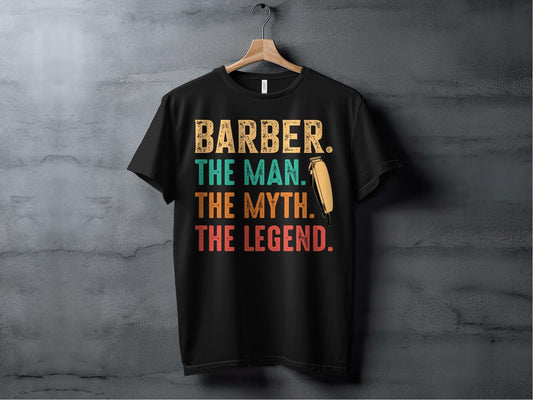 Barber the man the myth the legend – travel - inspired Clothing by Aroundtheworldinarush