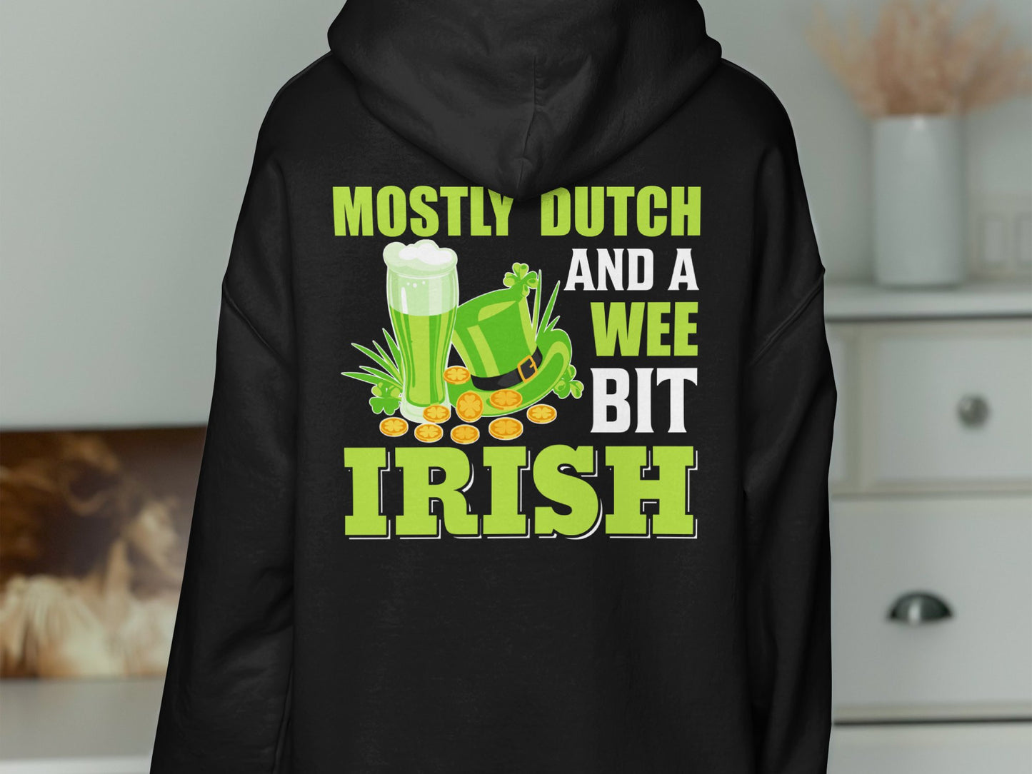 Mostly Dutch and a Wee Bit Irish