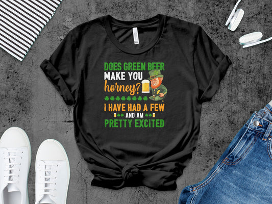 Does Green Beer Make Your Horny