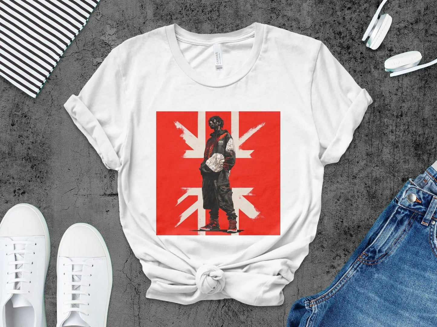 Black British. Bold. Brilliant – travel - inspired Unisex Apparel by Aroundtheworldinarush