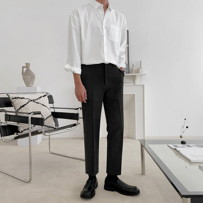 Business Dress Slim Fit Casual Pants – travel - inspired 0 by Aroundtheworldinarush