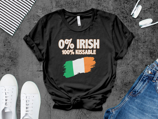 O% Irish 100% Kissable