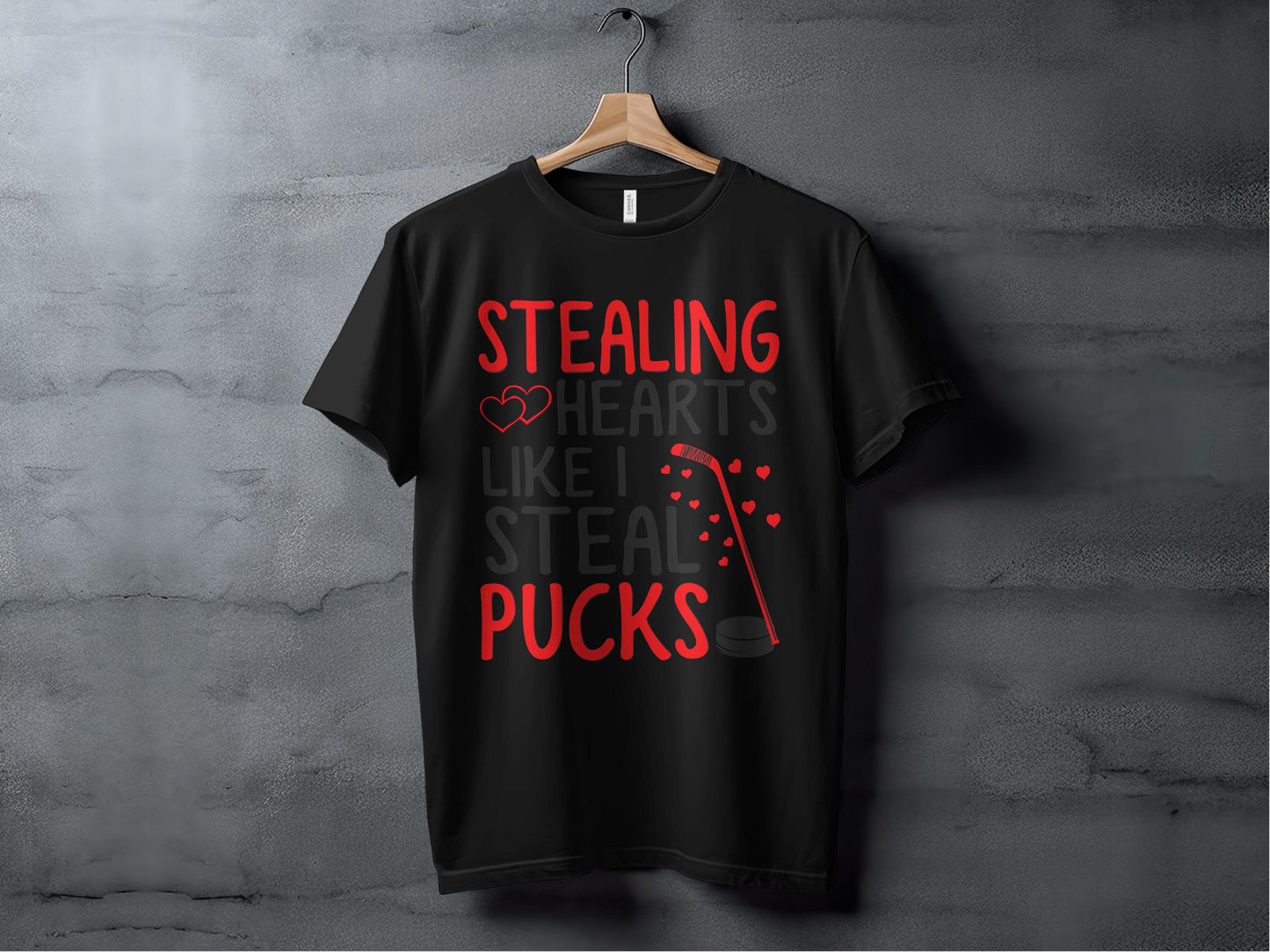 Stealing Hearts Like I Steal Pucks