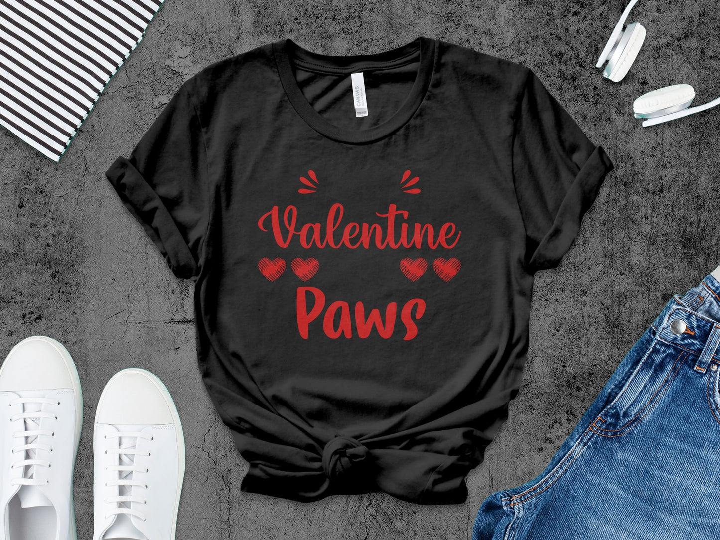 My Valentines Has Paws