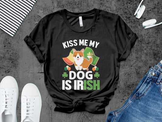 Kiss Me My Dog Is Irish