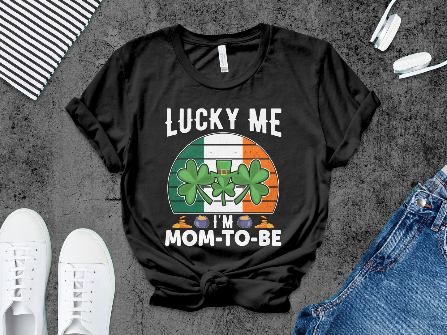 Lucky Me I'm Mom-to-be