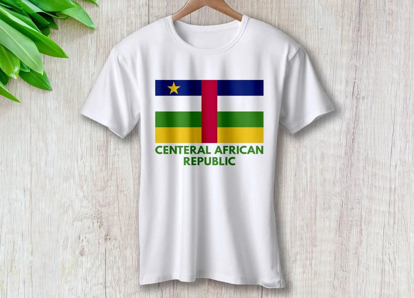 Central African Republic – travel - inspired Clothing by Aroundtheworldinarush