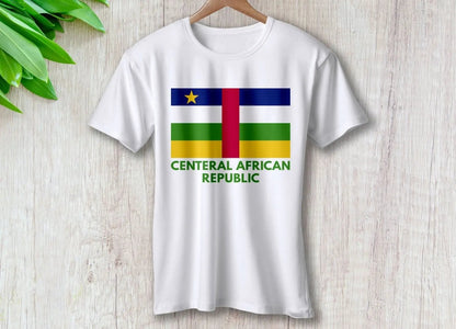Central African Republic – travel - inspired Clothing by Aroundtheworldinarush