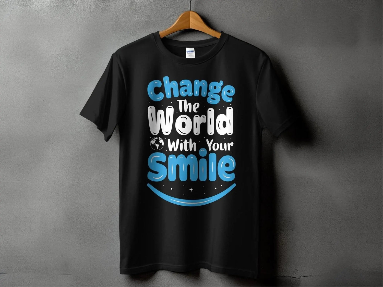 Change the world with smile – travel - inspired Clothing by Aroundtheworldinarush