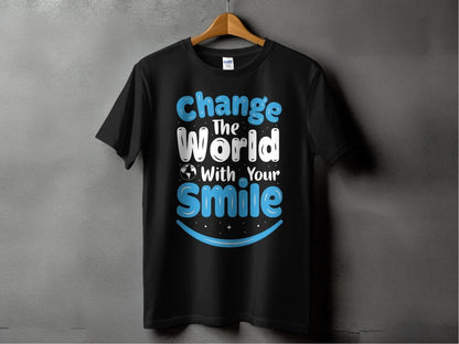 Change the world with smile – travel - inspired Clothing by Aroundtheworldinarush