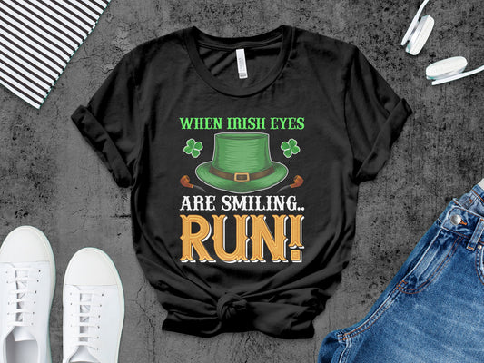 When Irish Eyes are Smiling Run