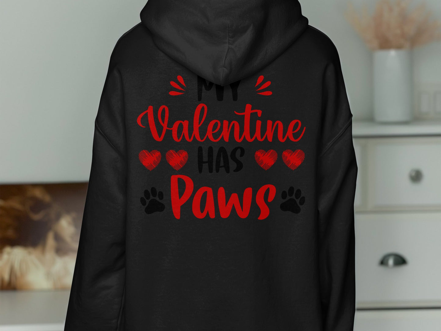 My Valentines Has Paws