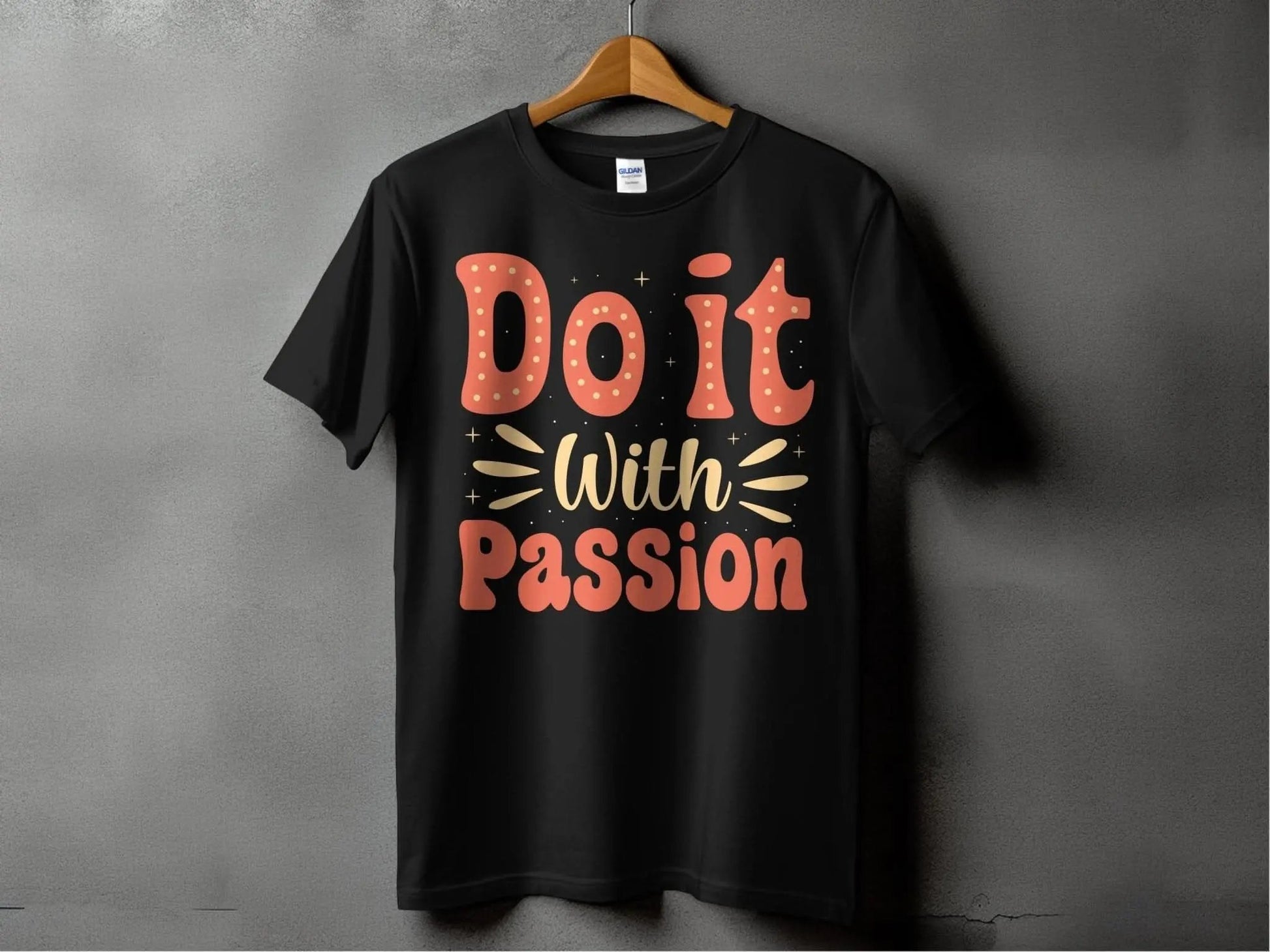 Do it with passion – travel - inspired Clothing by Aroundtheworldinarush