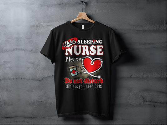 Sleeping Nurse