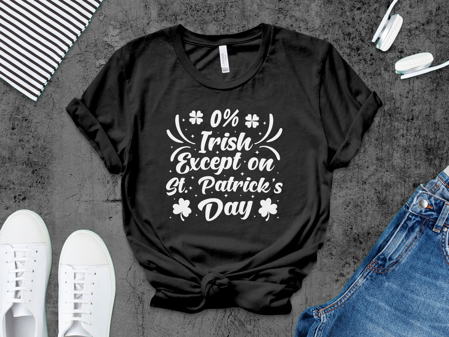 0% Irish Except on St. Patrick Day