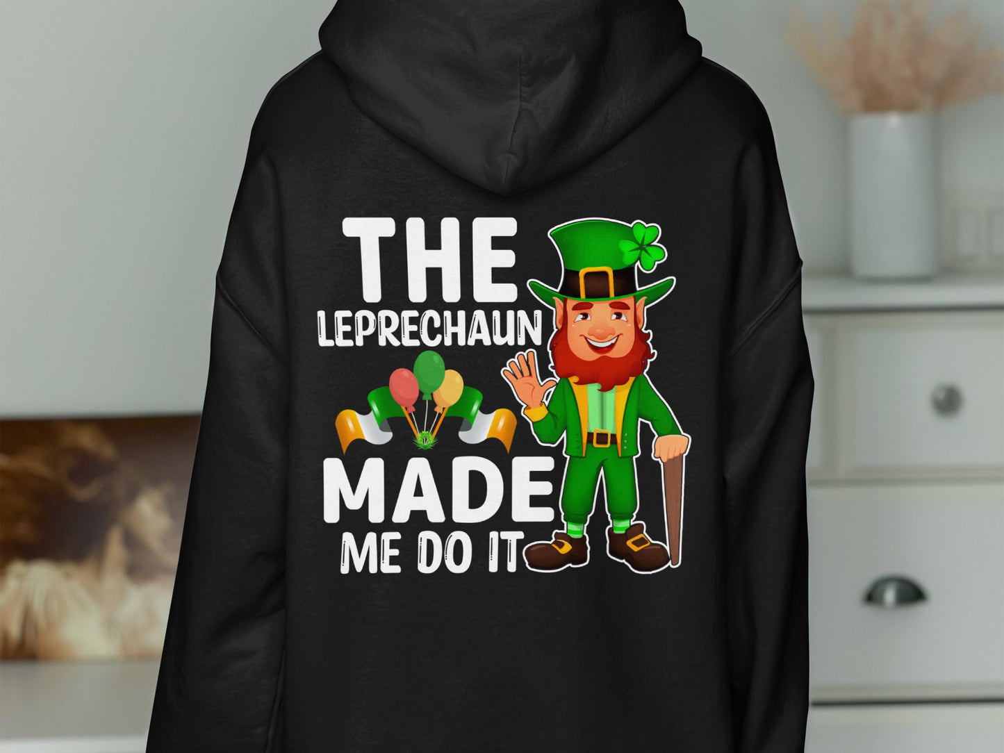 The Leprechaun Made Me Do It